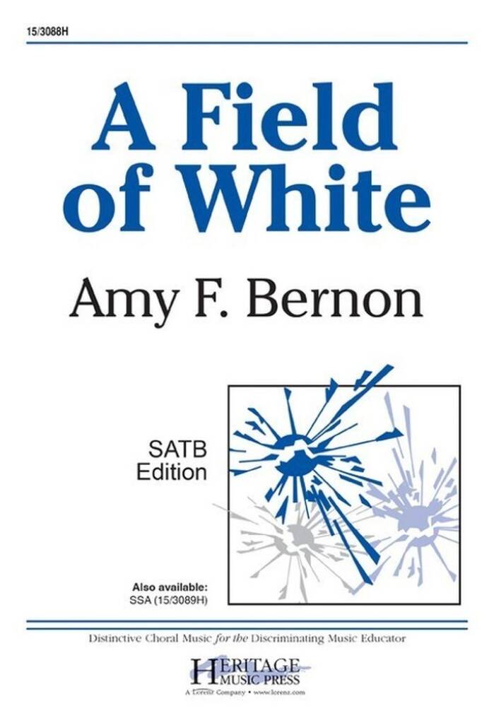 A Field Of White